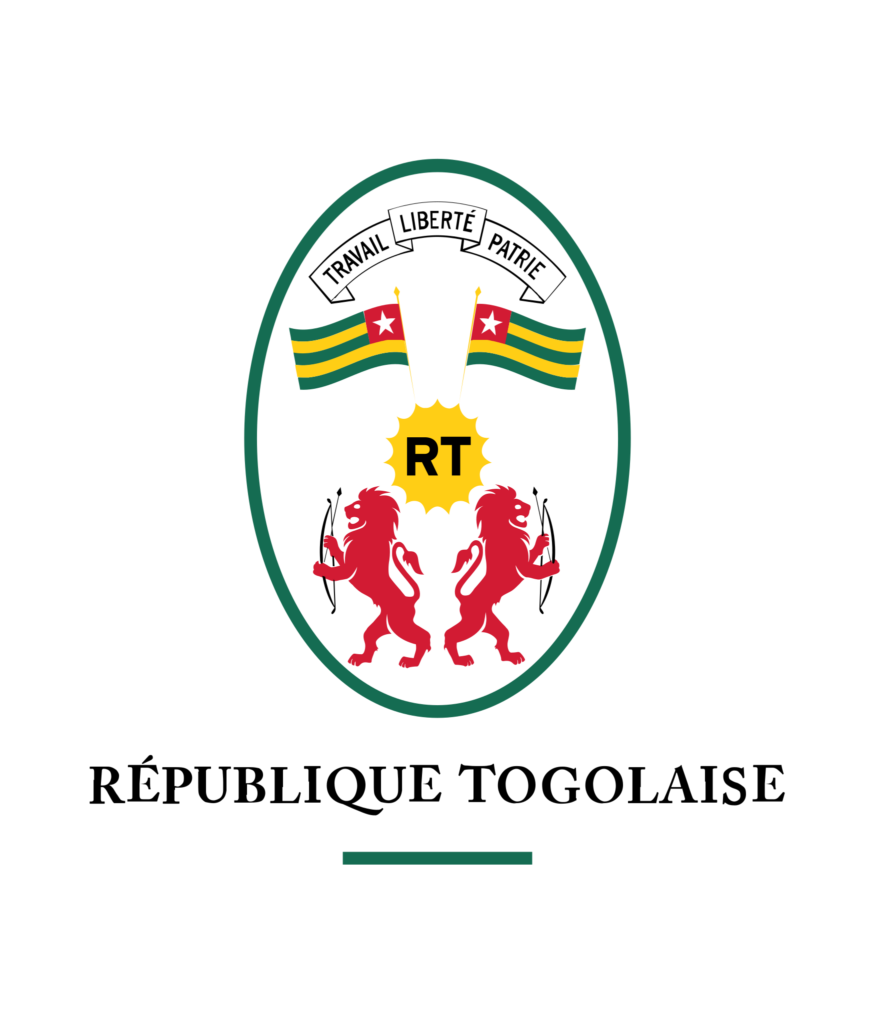 emblem togo republic